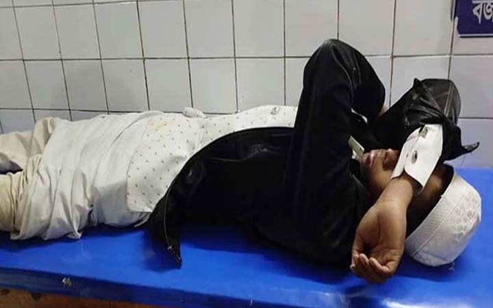 আজহারীর মাহফিলে পদদলিত হয়ে আহত ৫