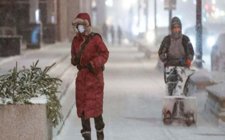 শক্তিশালী ঝড়ের প্রভাবে যুক্তরাষ্ট্রের কয়েক রাজ্যে জরুরি অবস্থা