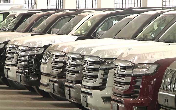 এমপি কোটায় আনা গাড়িগুলো নিয়ে এনবিআরের নতুন সিদ্ধান্ত