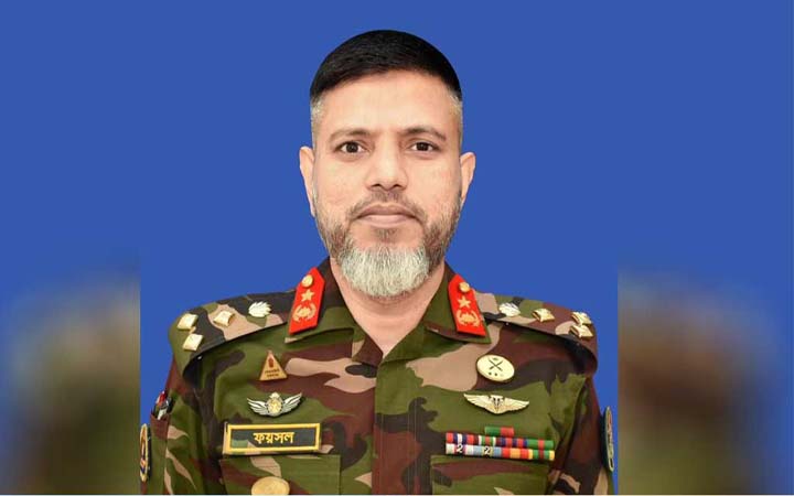 টিসিবির নতুন চেয়ারম্যান ব্রিগেডিয়ার জেনারেল ফয়সল