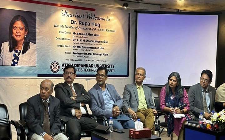 বাংলাদেশের নির্বাচনে তাড়াহুড়ো বিপজ্জনক হবে: ব্রিটিশ এমপি রূপা হক