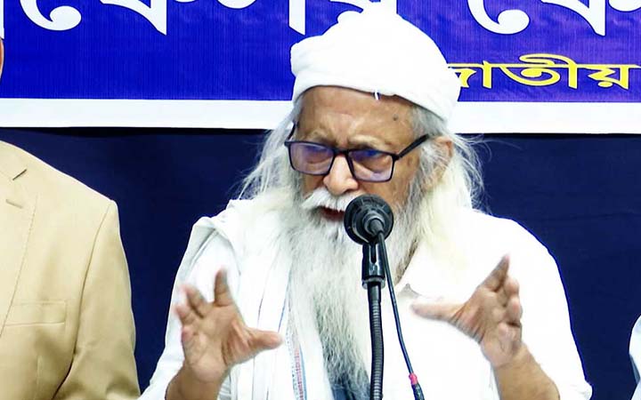 রাষ্ট্র গঠন নিয়ে যা বললেন ফরহাদ মজহার