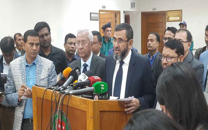 জাতীয় ও স্থানীয় সরকার নির্বাচন একসঙ্গে সম্ভব নয়: ইসি সানাউল্লাহ