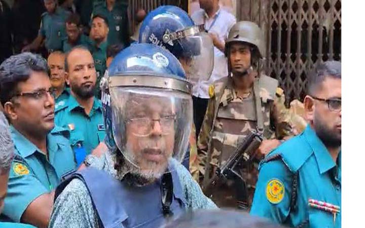 সুপ্রিম কোর্ট বারের সাবেক নেতা মমতাজ উদ্দিনের জামিন স্থগিত থাকবে