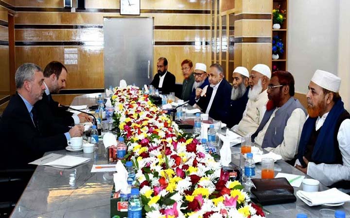 জামায়াত আমিরের সঙ্গে ইইউ রাষ্ট্রদূতের সাক্ষাৎ