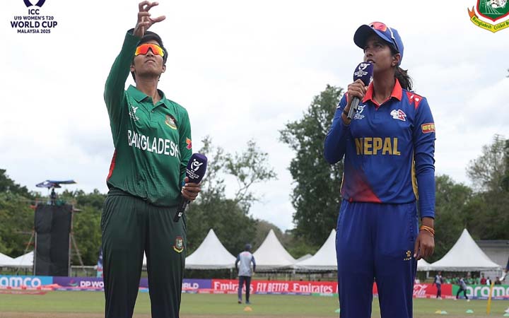 টস জিতে ফিল্ডিংয়ে বাংলাদেশ