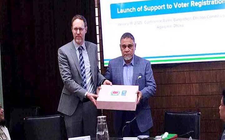 নির্বাচন আয়োজনে ইসিকে সহযোগিতার আশ্বাস ইউএনডিপির