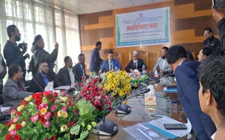 স্থানীয় সরকার নয়, জাতীয় নির্বাচন নিয়ে ভাবছে কমিশন: ইসি মাছউদ