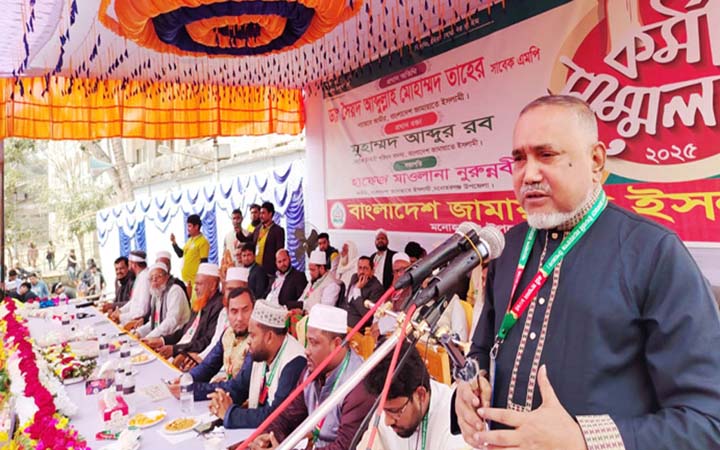 ভারতের দিকে মাথা ঝুঁকে ক্ষমতায় আসার চেষ্টা জনগণ মেনে নেবে না: তাহের