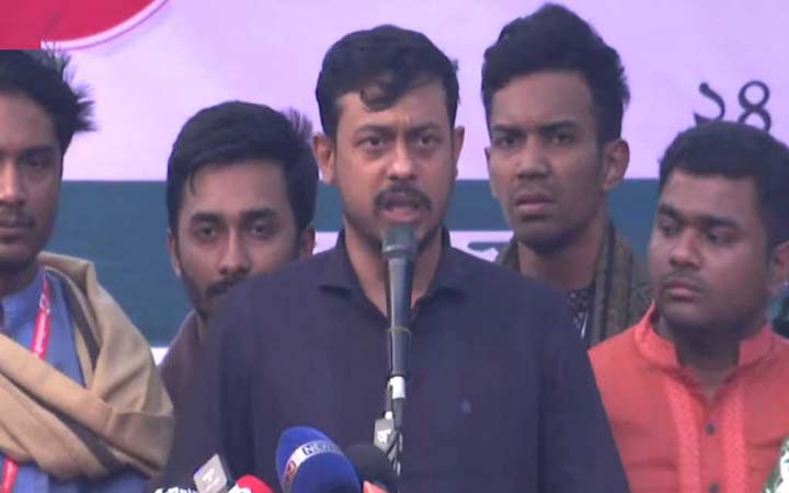 বহুদলীয় গণতন্ত্রের একটি সংবিধান দিতে হবে: নাসির উদ্দিন