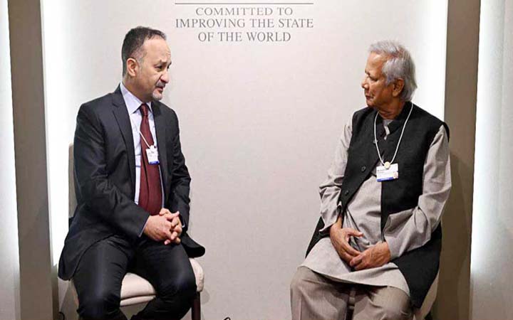 প্রধান উপদেষ্টার সঙ্গে জেনেল গ্রুপের চেয়ারম্যানের সাক্ষাৎ