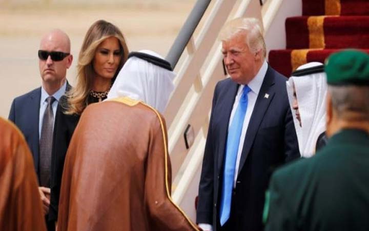 দ্বিতীয় মেয়াদেও সৌদি আরব দিয়েই রাষ্ট্রীয় সফর শুরু করবেন ট্রাম্প