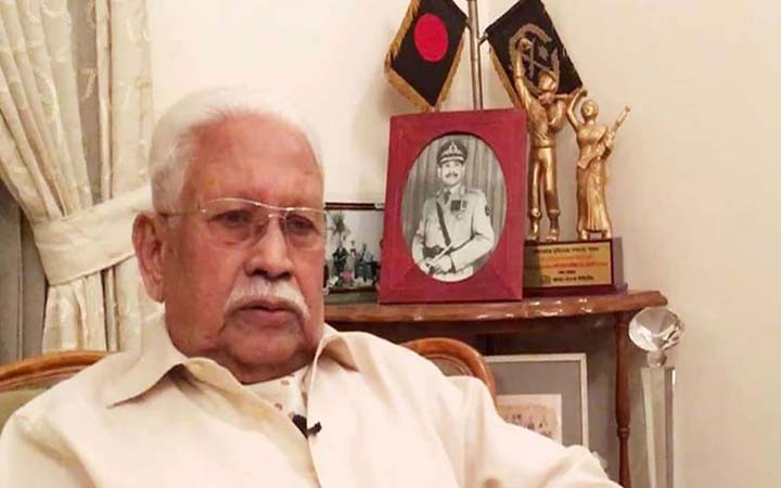স্বাধীন বাংলাদেশের প্রথম সেনাপ্রধান কে এম সফিউল্লাহ আর নেই
