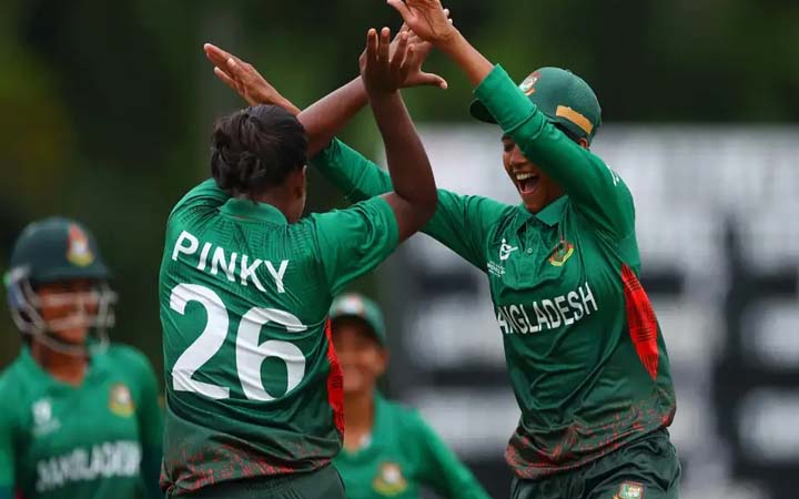 দশ উইকেটের জয় দিয়ে বিশ্বকাপ মিশন শেষ বাংলাদেশের