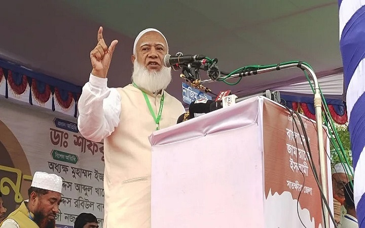 বাংলাদেশের আকাশে এখন কালো শকুন ঘোরাফেরা করছে: শফিকুর রহমান