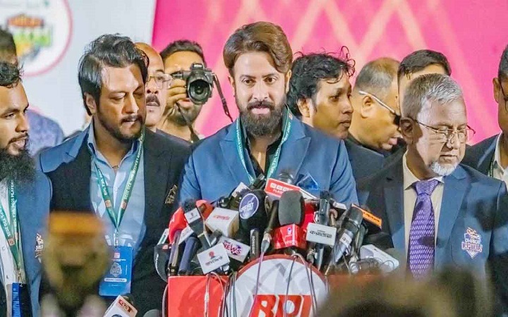 যাদের নিয়ে দল গড়লেন শাকিব খান