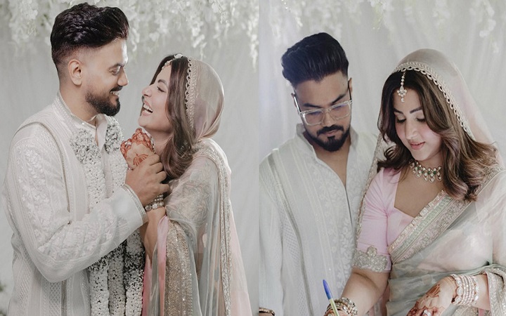 বিয়ে করলেন ক্যানসার আক্রান্ত অভিনেত্রী