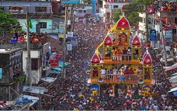 জগন্নাথদেবের রথযাত্রা উৎসব শুরু আজ