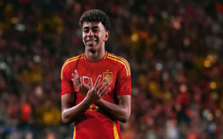 সৌদির বিপক্ষেও শুরুতে থাকছেন না লামিন ইয়ামাল