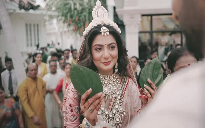 অভিনেত্রীর গোপনে বিয়ের খবর ফাঁস