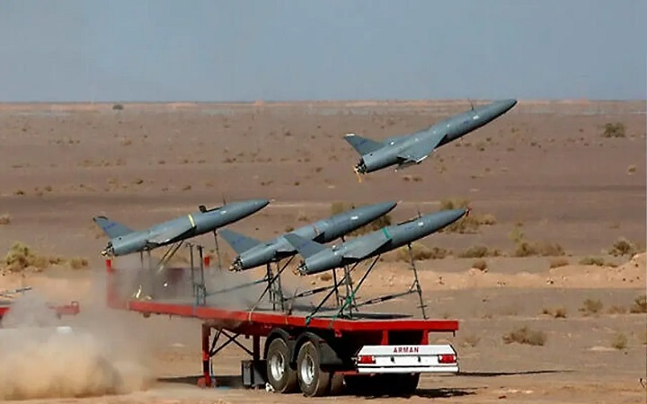 এবার ইসরায়েলে ‘সুইসাইড ড্রোন’ পাঠিয়েছে ইরান