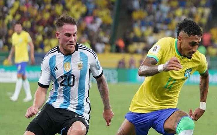 ব্রাজিল-আর্জেন্টিনার হাইভোল্টেজ ম্যাচটি যেভাবে দেখবেন