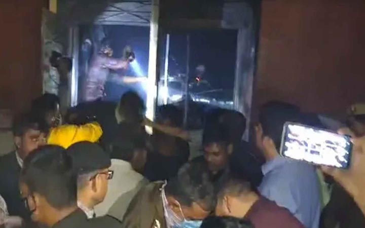 ভারতে হাসপাতালে ভয়াবহ আগুন, প্রাণ গেল ১০ শিশুর