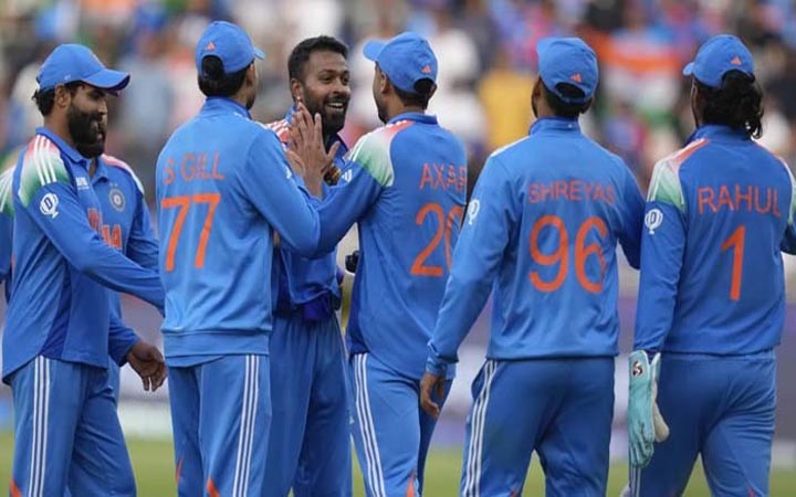 নিউজিল্যান্ডকে হারিয়ে গ্রুপ-চ্যাম্পিয়ন ভারত