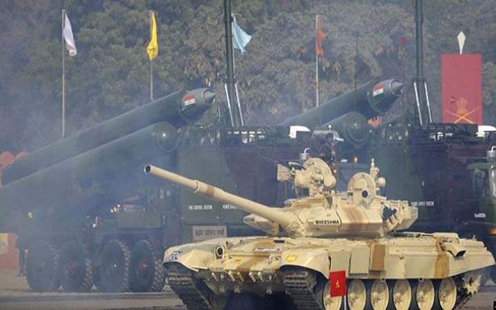 ভারতের প্রতিরক্ষা সরঞ্জাম তৈরি হবে ভারতেই!