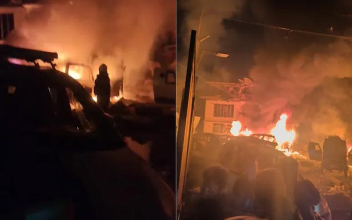 জম্মু–কাশ্মিরে থানায় ভয়াবহ বিস্ফোরণ, নিহত ৯