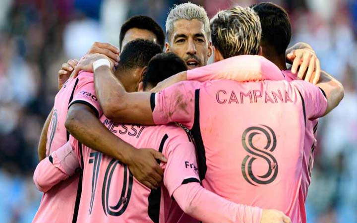 ক্লাব বিশ্বকাপের শেষ ষোলোতে মেসির মায়ামি