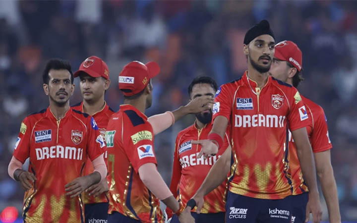 ৪৭৫ রানের ম্যাচে পাঞ্জাবের জয় ১১ রানে