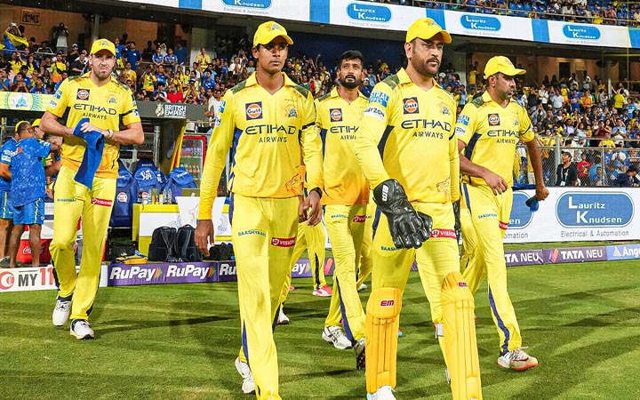 লজ্জার রেকর্ড গড়ে আইপিএলে চেন্নাইয়ের বিদায়