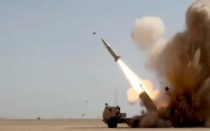 ইসরায়েলকে লক্ষ্য করে ইরান থেকে আবারও মিসাইল নিক্ষেপ