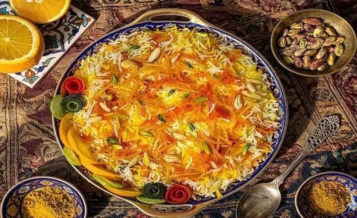 ইরানি শিরিন পোলাও এর রেসিপি