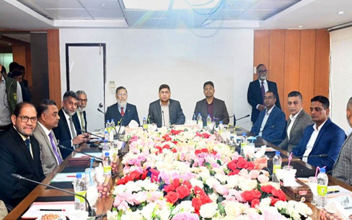 রাওয়ার নবনির্বাচিত কার্যনির্বাহী পর্ষদের সঙ্গে সেনাপ্রধানের সাক্ষাৎ