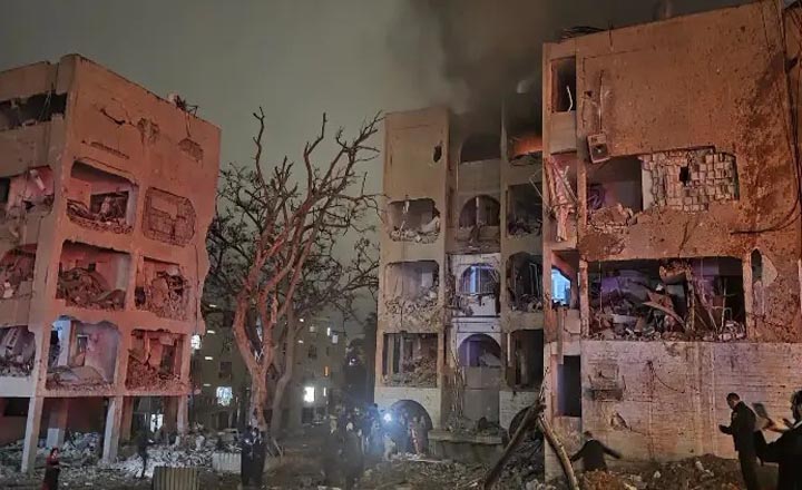 ইরানের হামলায় ঘরছাড়া প্রায় ৩ হাজার ইসরায়েলি