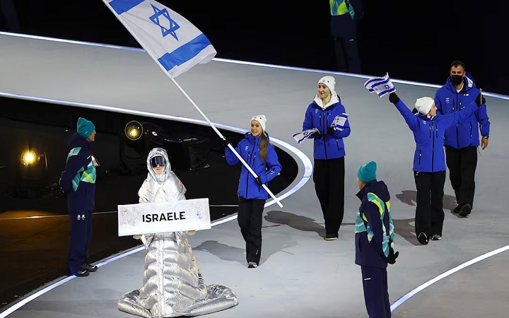 শীতকালীন অলিম্পিকের উদ্বোধনীতে দুয়ো শুনল ইসরায়েলি দল