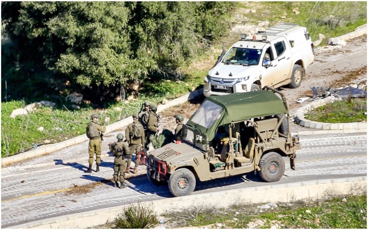 প্রত্যাহারের সময় পেরোনোর পরও লেবাননে ইসরায়েলি সেনা