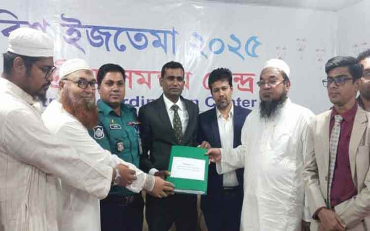 টঙ্গীতে বিশ্ব ইজতেমার ময়দান বুঝে নিলো প্রশাসন