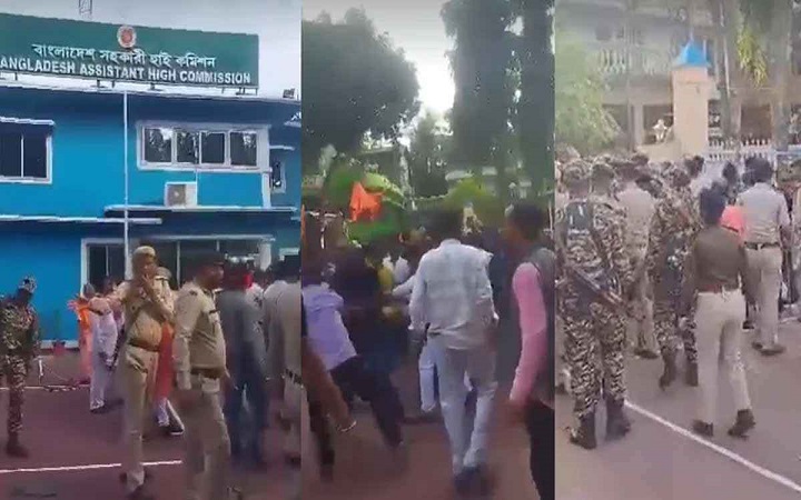 ক্ষোভে ফুঁসছে বাংলাদেশ