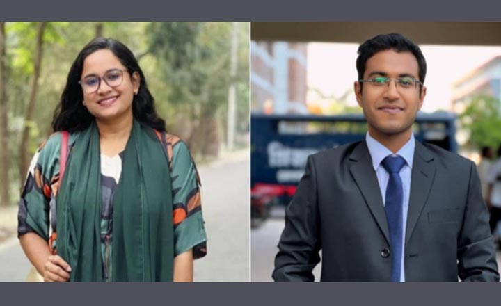 ইবি রিপোর্টার্স ইউনিটির সভাপতি তিতলী সম্পাদক রিমন