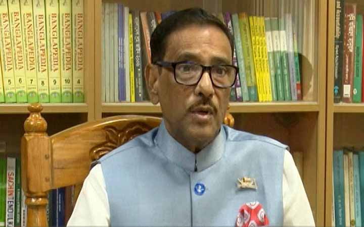 অন্ধকারে ঢিল না ছুঁড়তে বিএনপির প্রতি কাদেরের আহবান