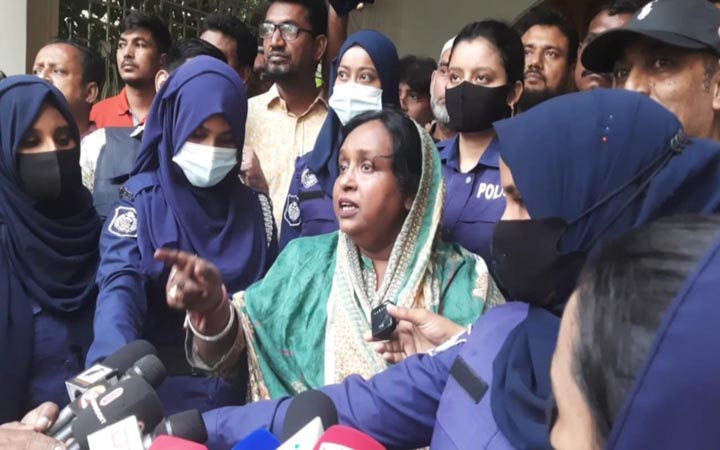 সাবেক মেয়র আইভী ২ দিনের রিমান্ডে