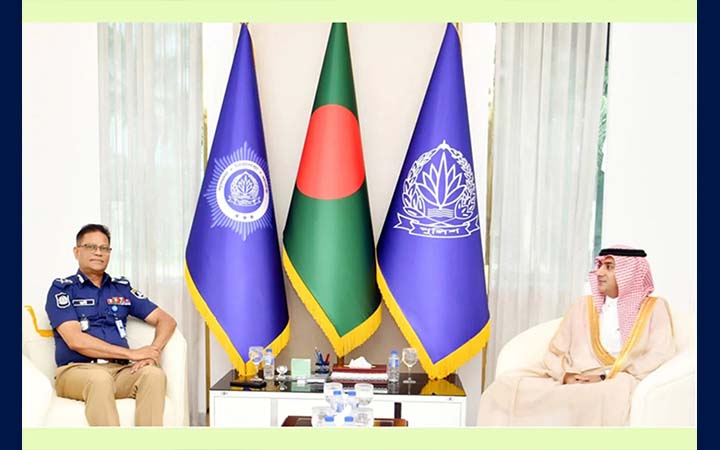 বাংলাদেশ পুলিশের সঙ্গে পারস্পরিক
