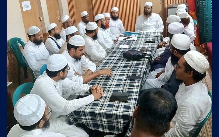 স্থানীয় নির্বাচনে ইসলামপন্থীদের ব্যাপকভাবে অংশগ্রহণের আহ্বান মামুনুল হকের