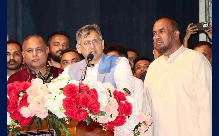 জিয়াউর রহমান দেশে প্রথম উন্নয়নের রাজনীতি প্রতিষ্ঠা করেন: স্বরাষ্ট্রমন্ত্রী