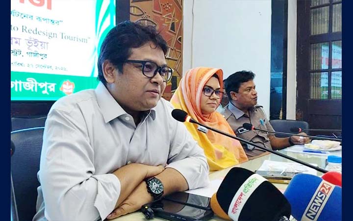 শিল্প-প্রকৃতি-পর্যটনের সমন্বয়ে গাজীপুরকে চমৎকার জেলা হিসেবে গড়ে তুলতে চাই : ডিসি