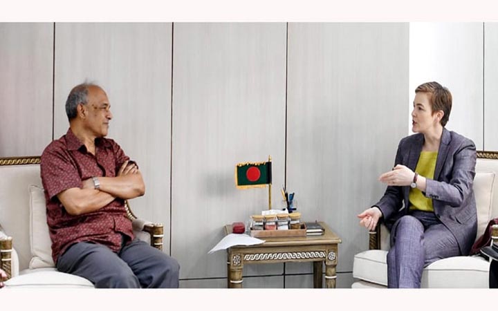 কৃষি উপদেষ্টার সঙ্গে অস্ট্রেলিয়ার হাইকমিশনারের সাক্ষাৎ