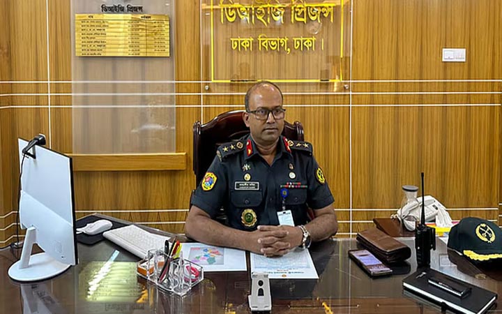অতিরিক্ত কারা মহাপরিদর্শক হলেন জাহাঙ্গীর কবির